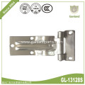 Truck door hinge polished stainless steel 180 length